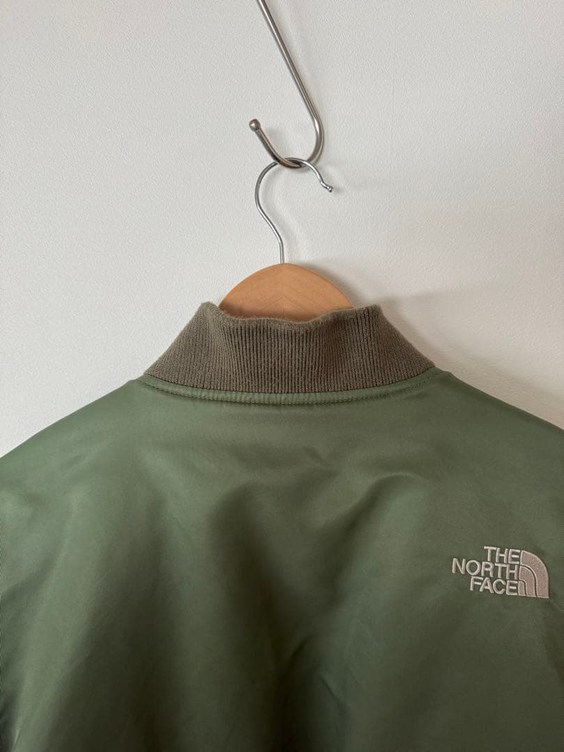 【激レア】廃盤 ノースフェイス MA-1 フライトジャケット NY01470