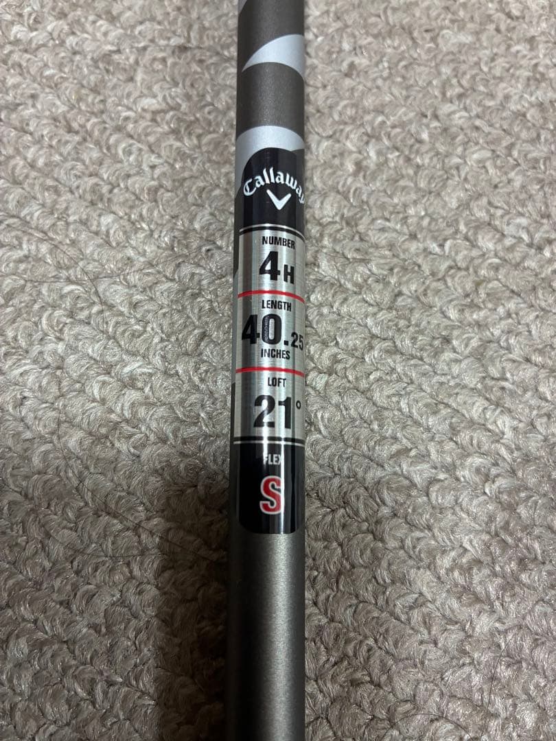 キャロウェイAPEX Ti SUPER HYBRIDチタン スーパーハイブリッド