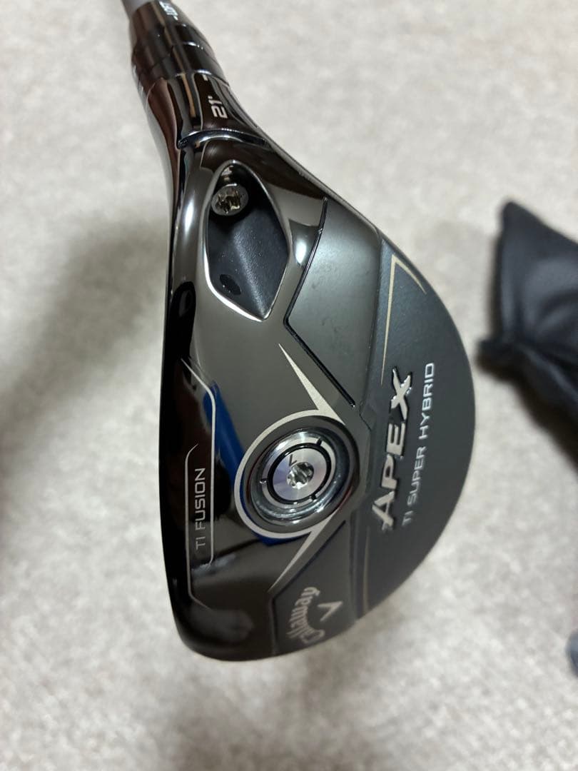 キャロウェイAPEX Ti SUPER HYBRIDチタン スーパーハイブリッド