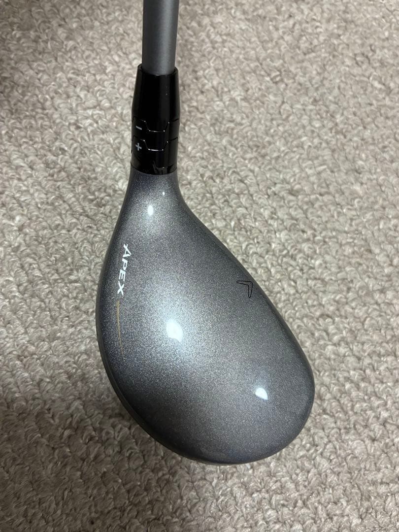 キャロウェイAPEX Ti SUPER HYBRIDチタン スーパーハイブリッド