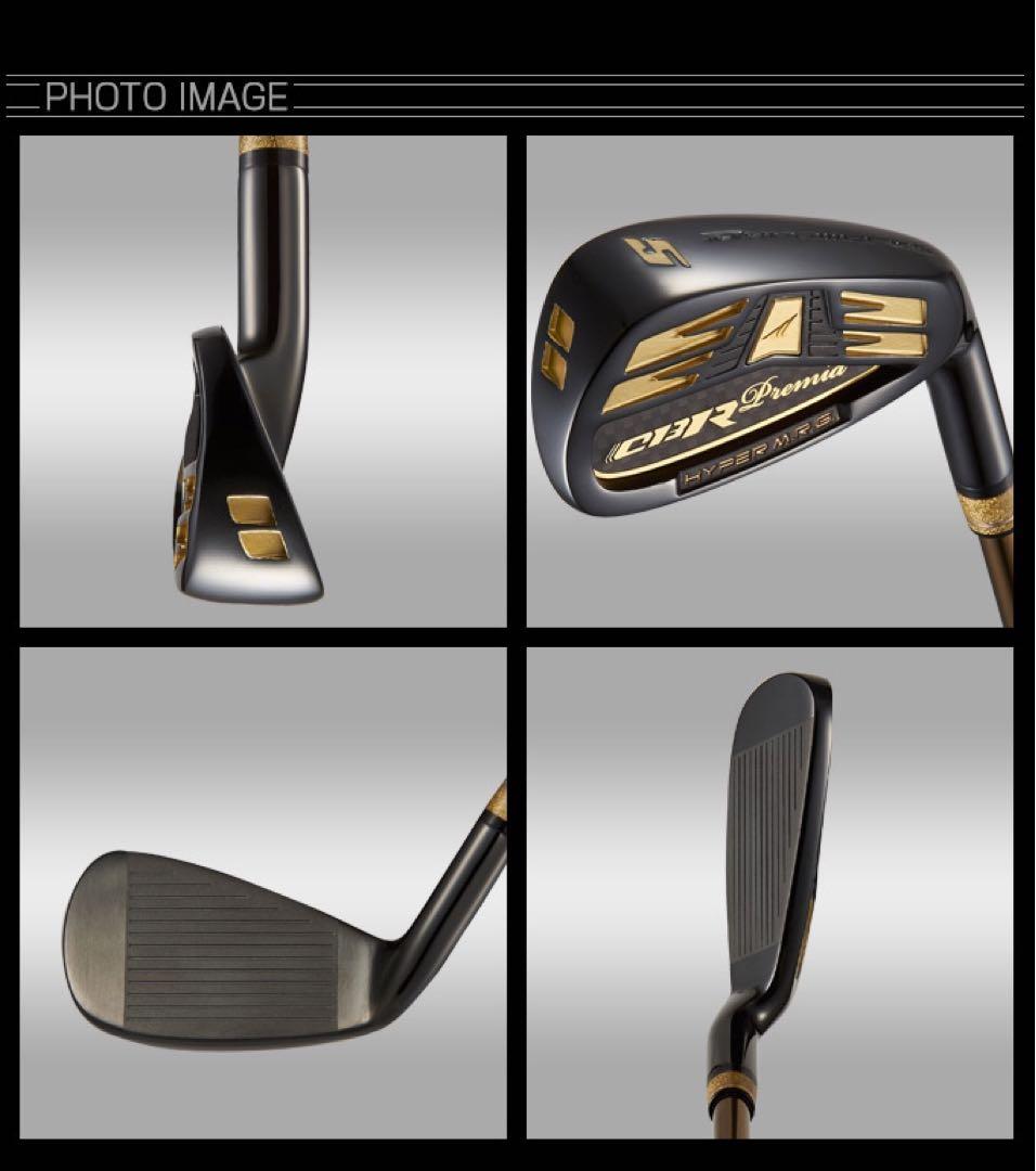 【新品6本】2番手飛ぶ高反発☆ ワークスゴルフ CBR アイアン 5〜PWセット