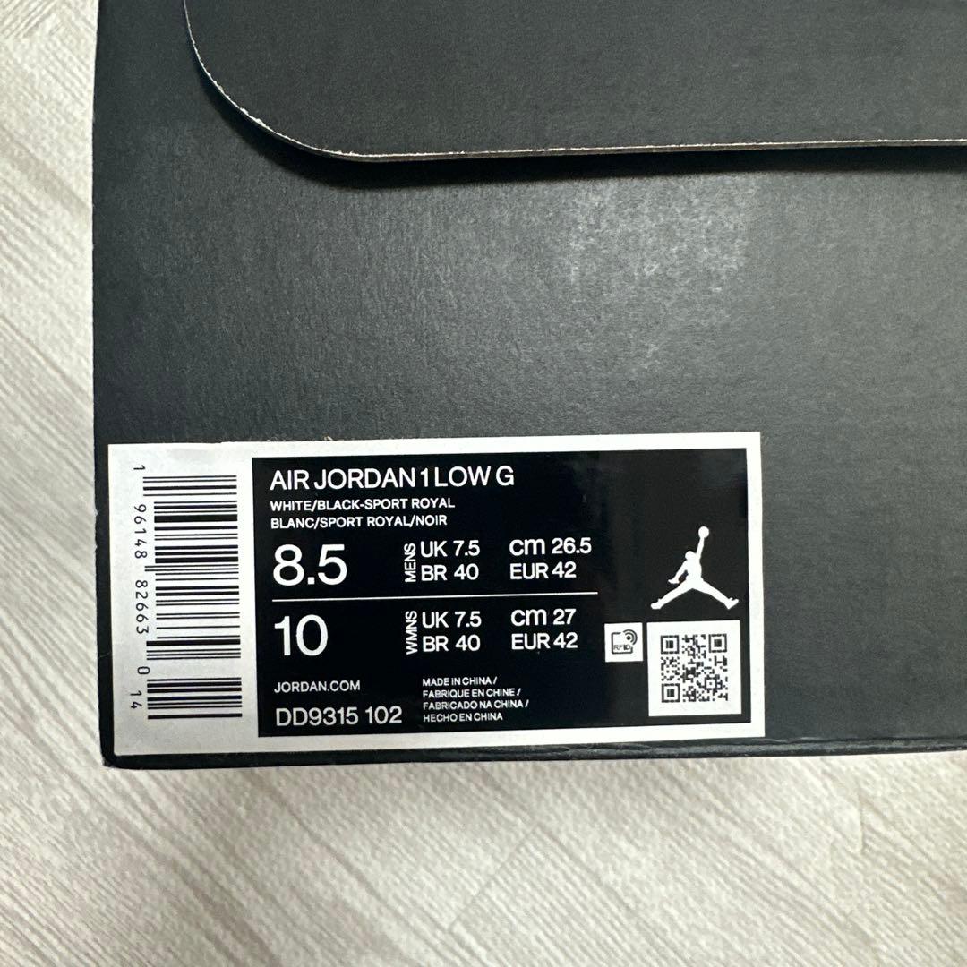 シューズ(男性用) Nike Air Jordan 1 Low Golf  Toe