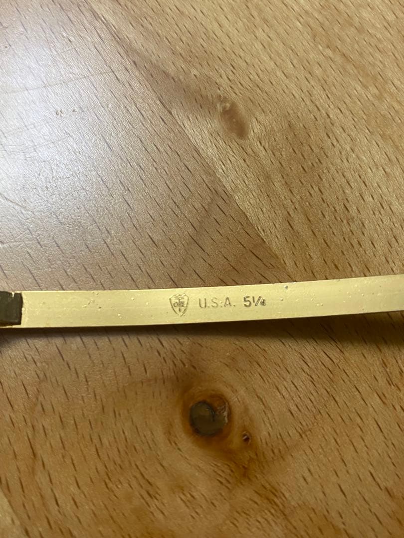 1960’s Tart Optical Octagon Frame Gold