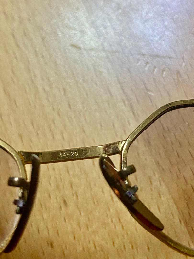 1960’s Tart Optical Octagon Frame Gold