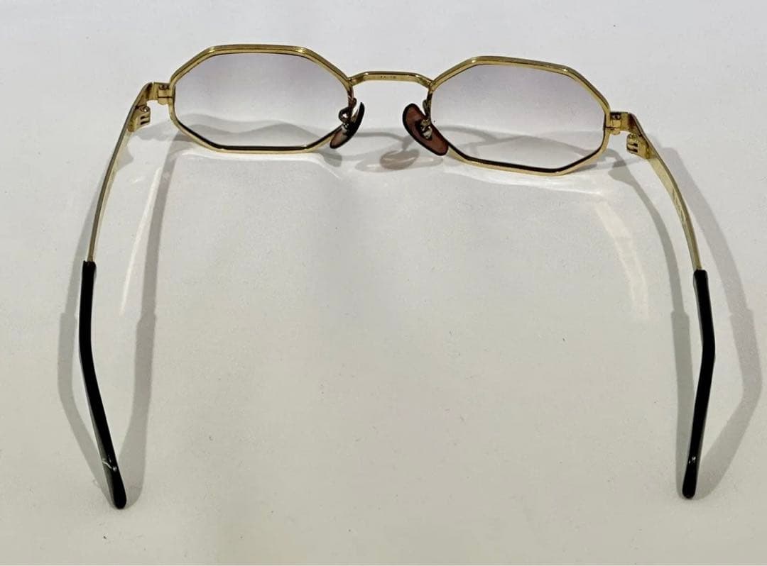 1960’s Tart Optical Octagon Frame Gold