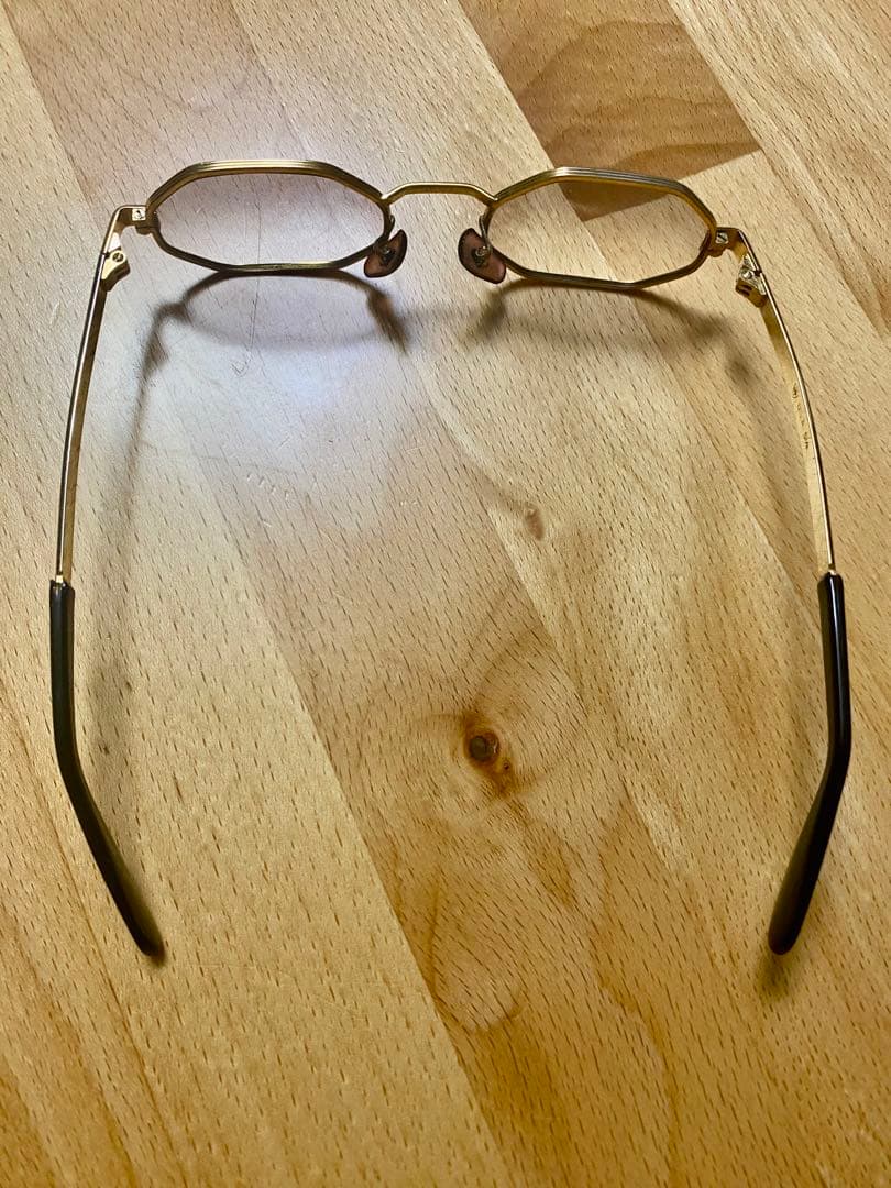 1960’s Tart Optical Octagon Frame Gold