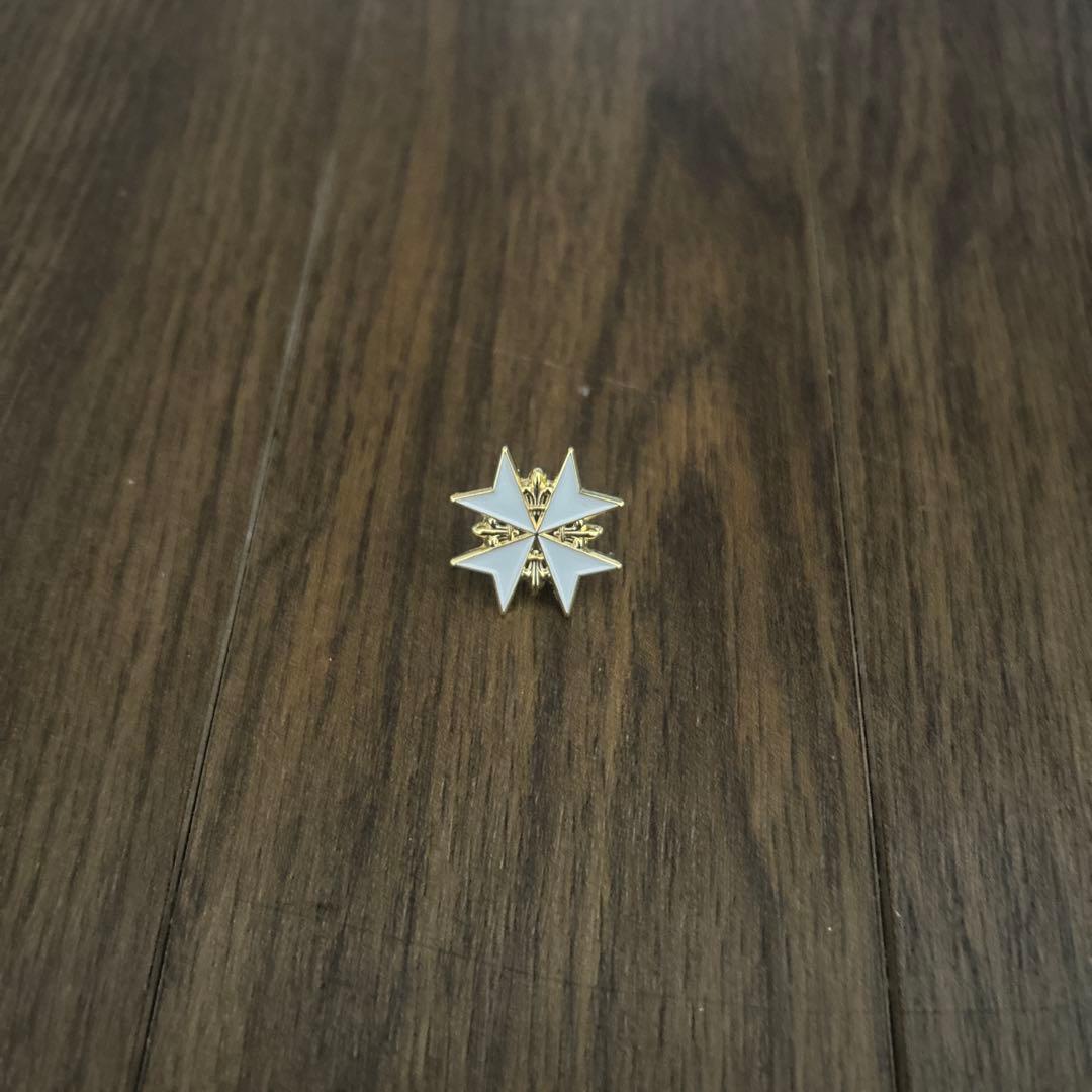 万博限定【マルタパビリオン ピンバッジ】非売品／スタッフ交換限定