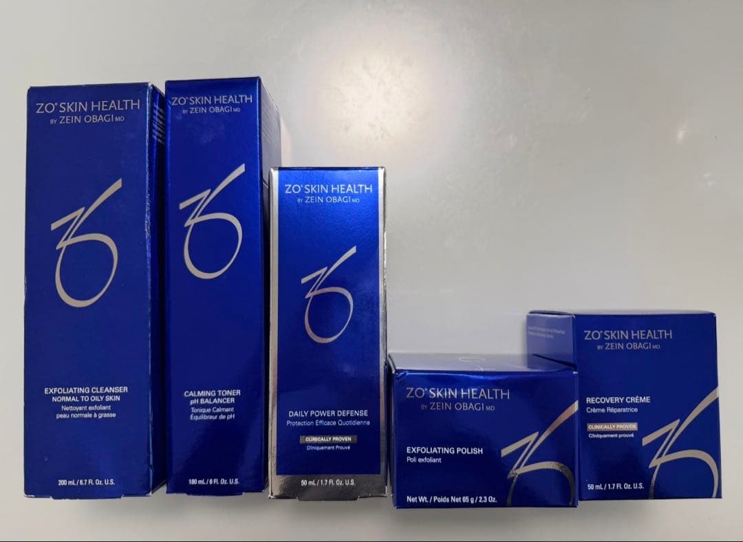 【新品未開封】ゼオスキン5点セット