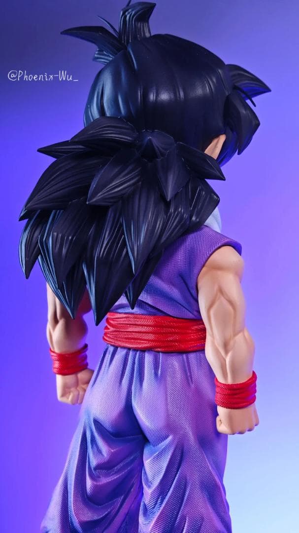 ドラゴンボール ピッコロ 孫悟飯 フィギュア ガレージキット 1/6