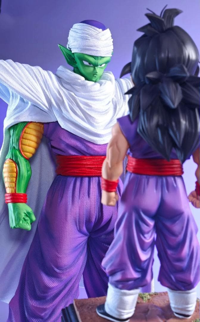 ドラゴンボール ピッコロ 孫悟飯 フィギュア ガレージキット 1/6