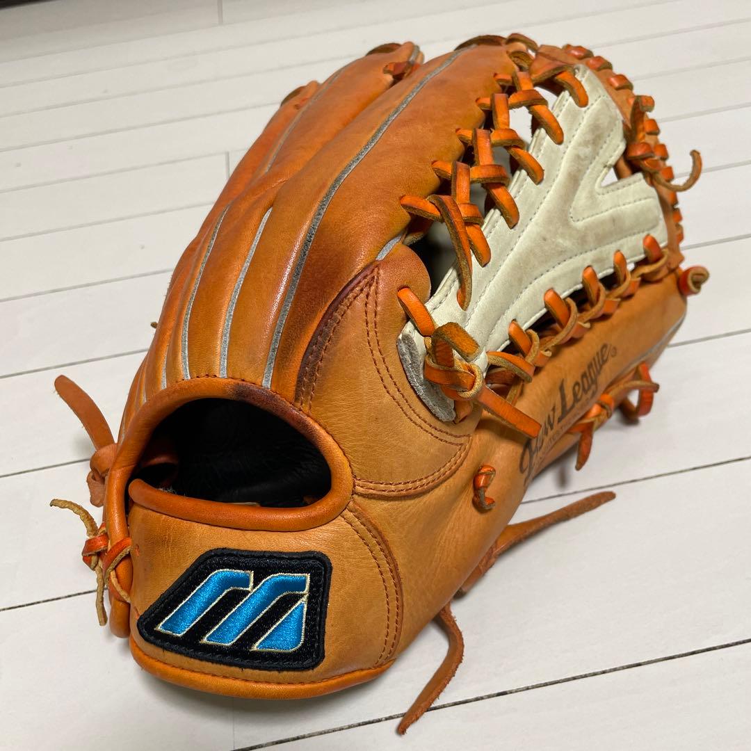 ミズノ 高橋由伸モデル 限定品 Y字ウェブ Mizuno 外野用 軟式グローブ