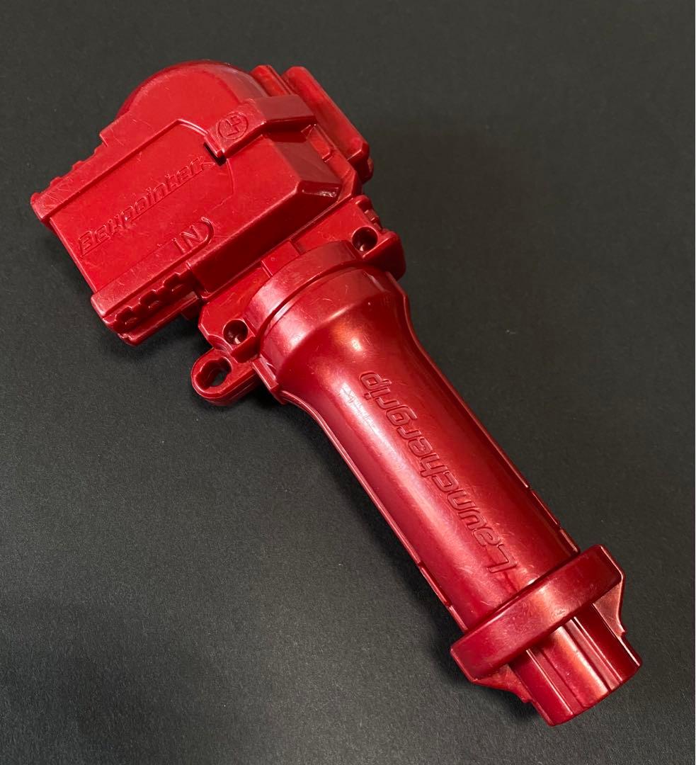 メタルファイトベイブレード ランチャーグリップ マーズレッド - メルカリ