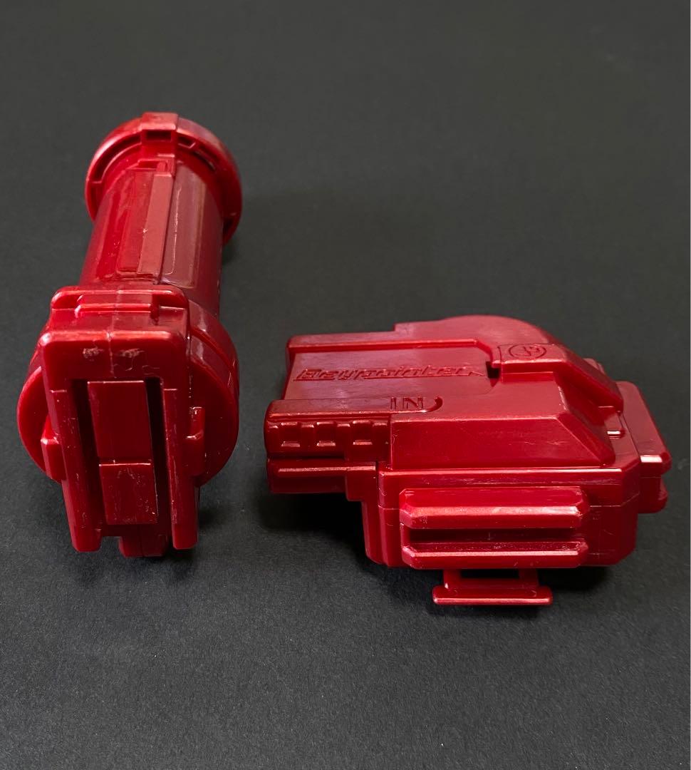 メタルファイトベイブレード ランチャーグリップ マーズレッド - メルカリ