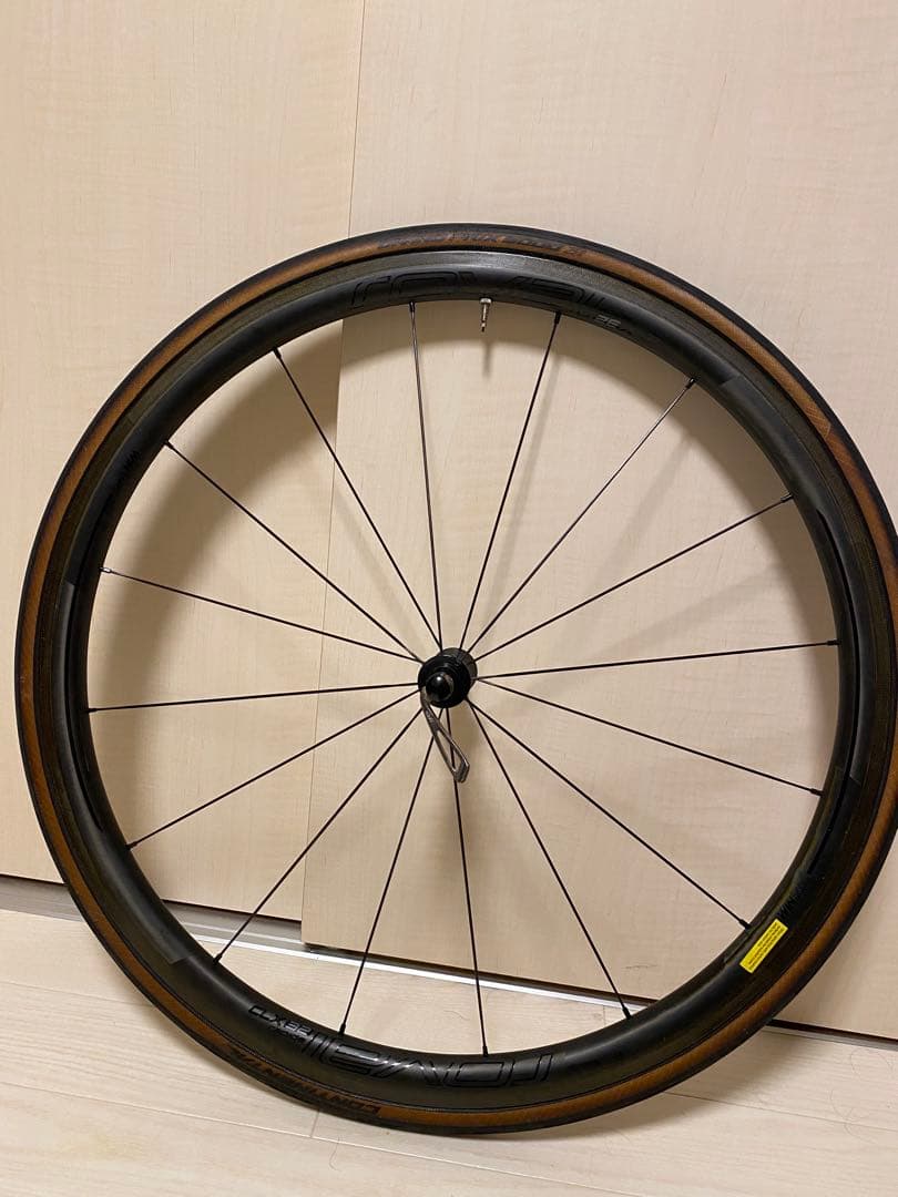 Roval CLX32 rapide リムBRKクリンチャー（ゴリ感あり）