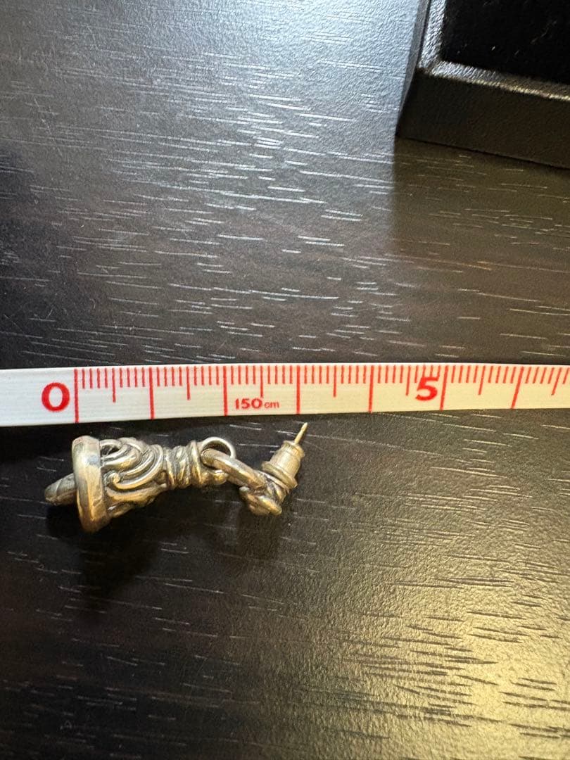 a*n様 ロンワンズ　カムホートタイプ　ベルピアス　silver925