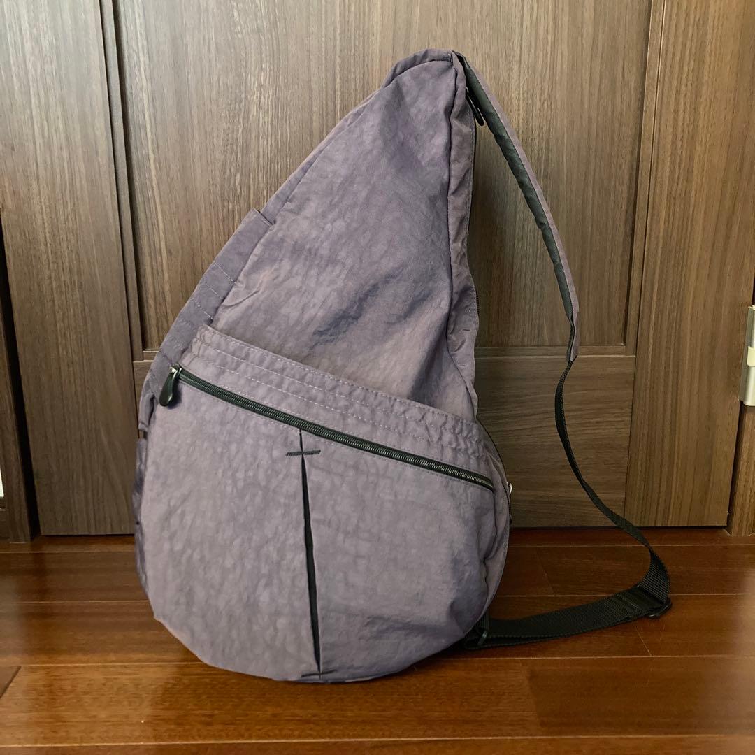 ヘルシーバックバッグ＊Lサイズ プラム