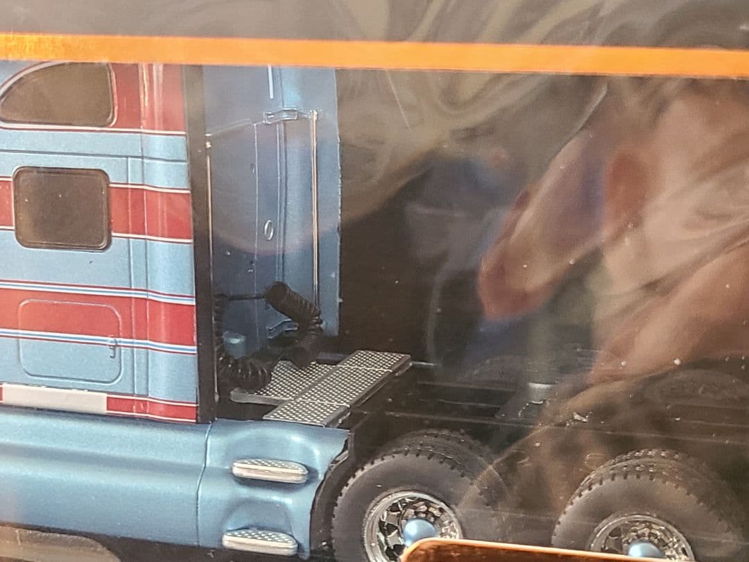 イクソ 1/43 ケンワース T2000 1998 ライトブルー - メルカリ