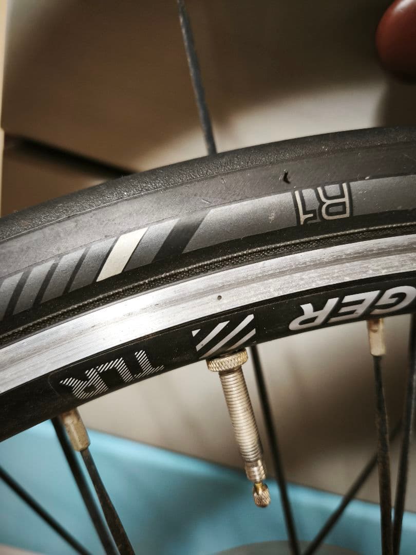 Bontrager TLR ホイール