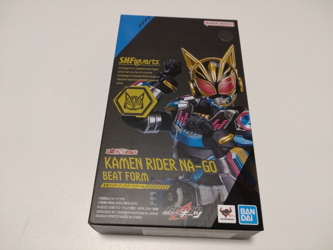 S.H.Figuarts 仮面ライダー ナーゴ ビートフォーム
