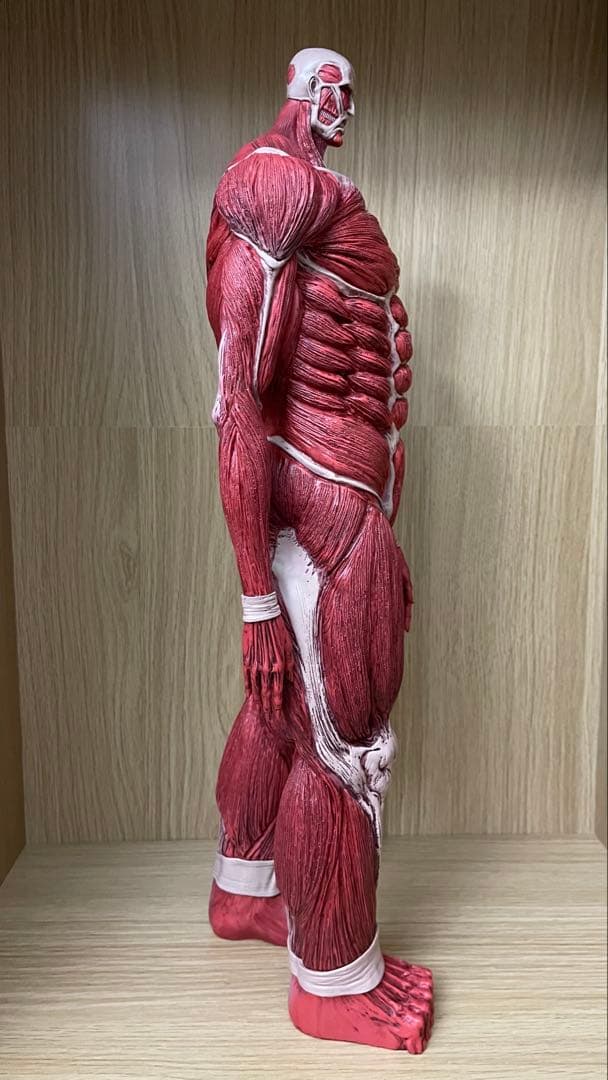 【開封済み】一番くじ 超大型巨人