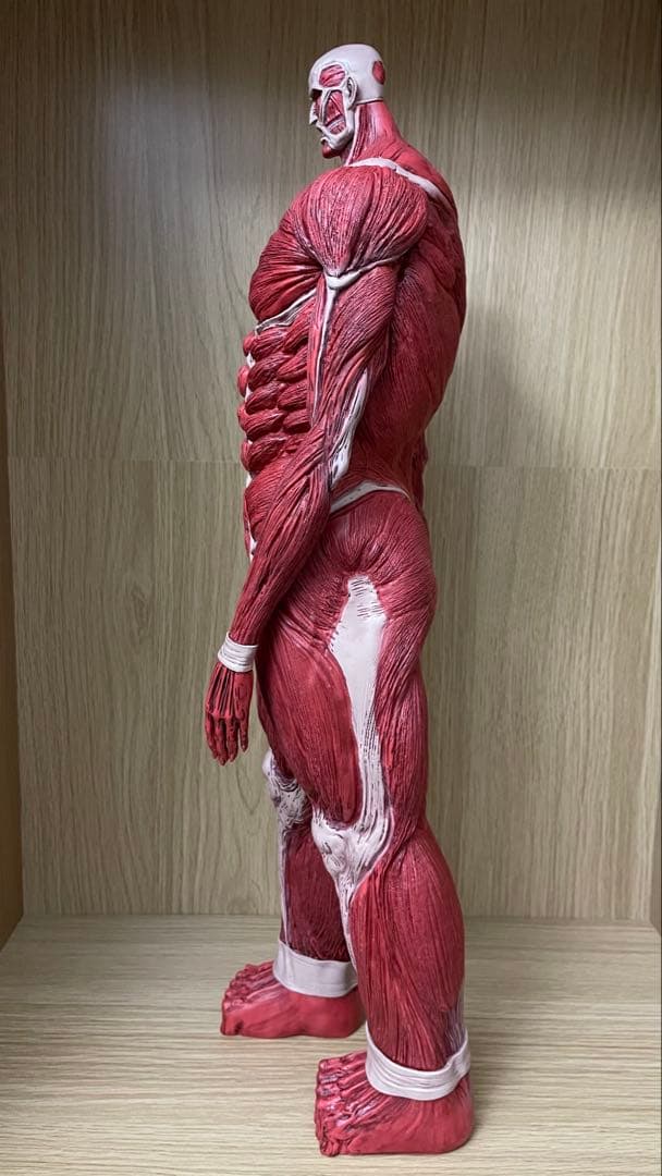 【開封済み】一番くじ 超大型巨人