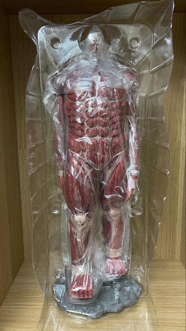 【開封済み】一番くじ 超大型巨人