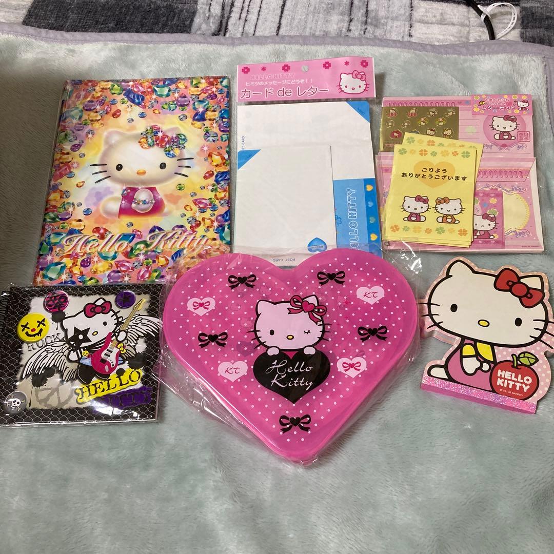 ゆみこ様確認用　【年代物】ハローキティ キャラクターグッズ　22点セット