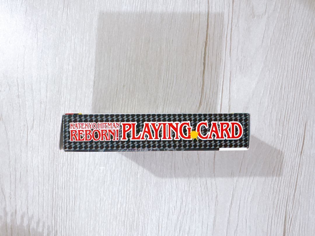 家庭教師ヒットマンREBORN！ トランプ