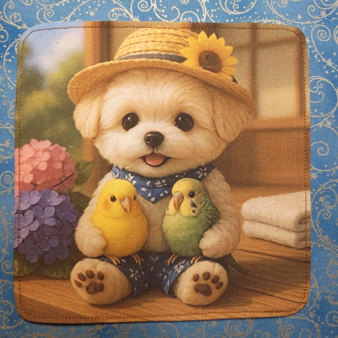 もも＆まりん　ハンカチ　シマエナガ柄　23枚