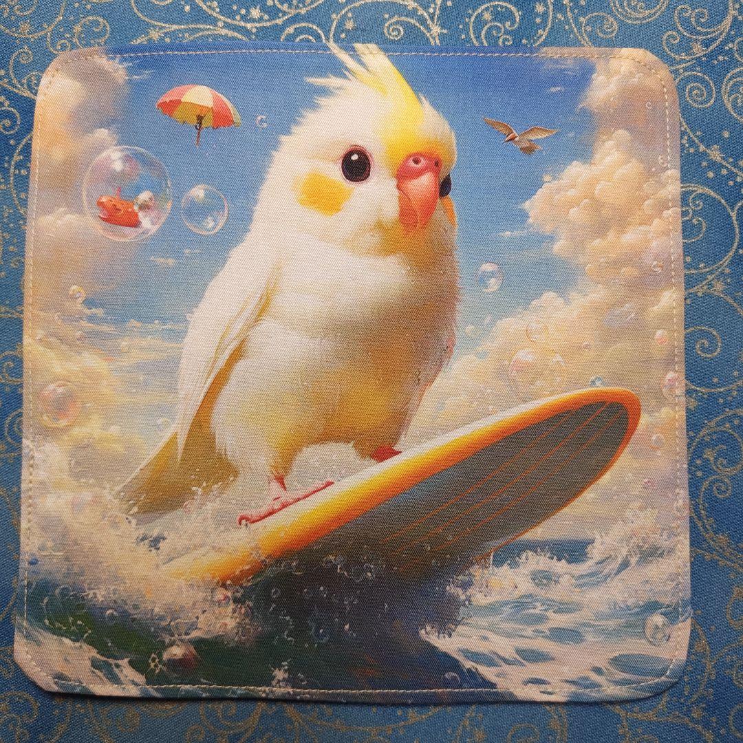 もも＆まりん　ハンカチ　シマエナガ柄　23枚