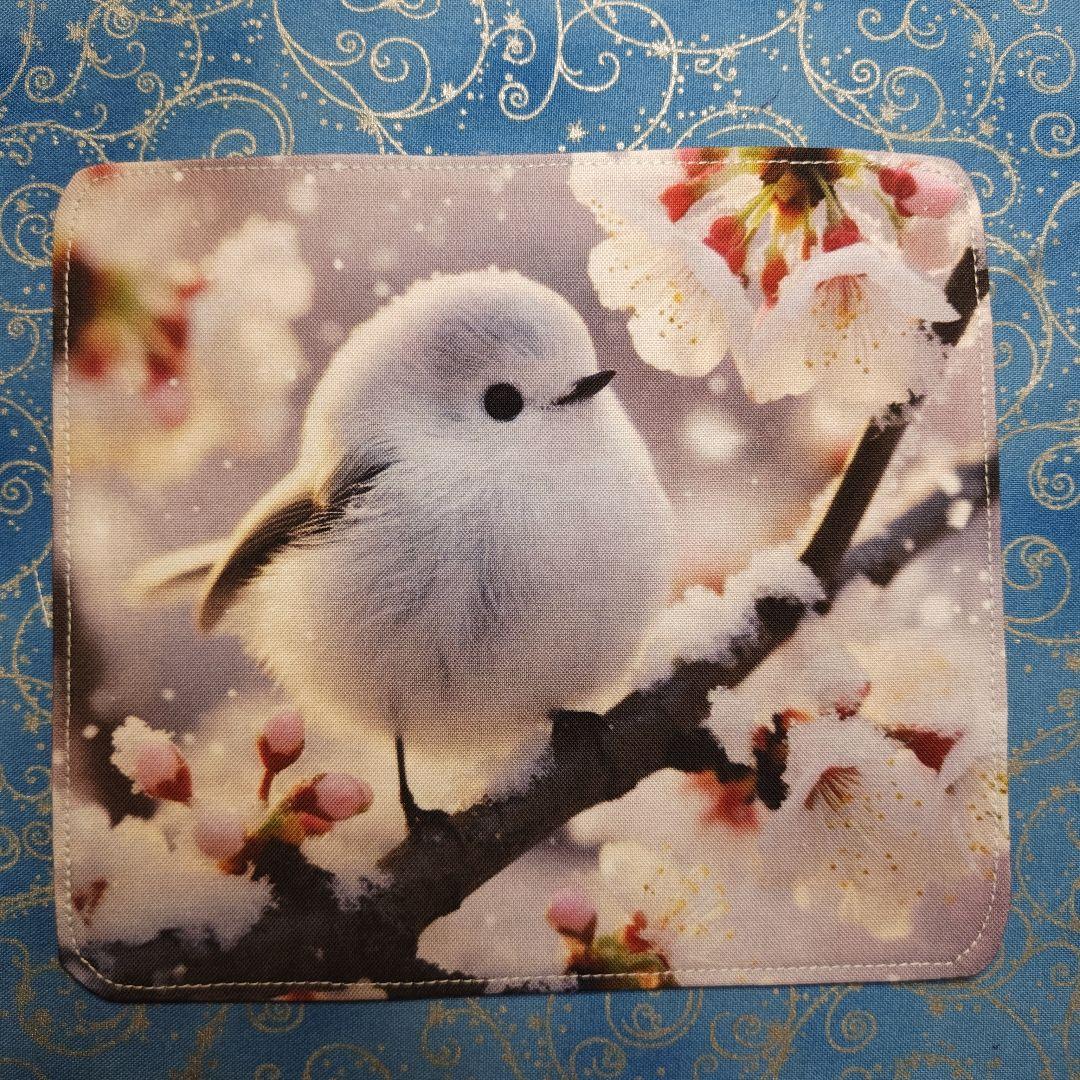 もも＆まりん　ハンカチ　シマエナガ柄　23枚