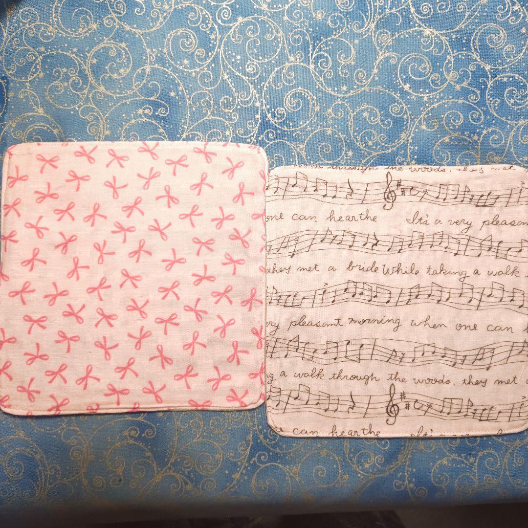 もも＆まりん　ハンカチ　シマエナガ柄　23枚