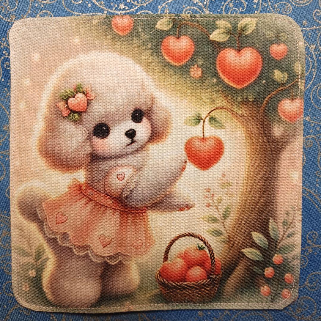 もも＆まりん　ハンカチ　シマエナガ柄　23枚