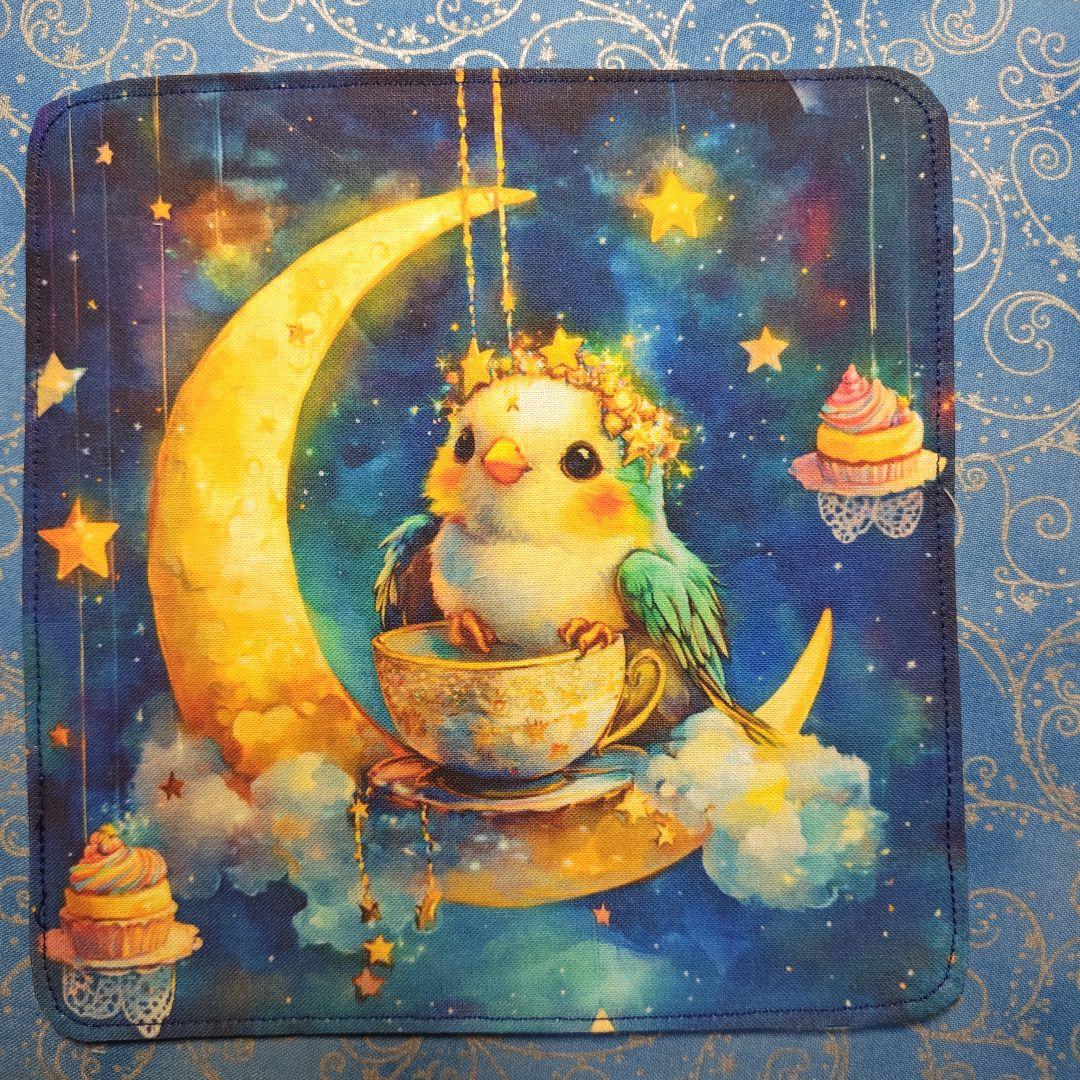 もも＆まりん　ハンカチ　シマエナガ柄　23枚