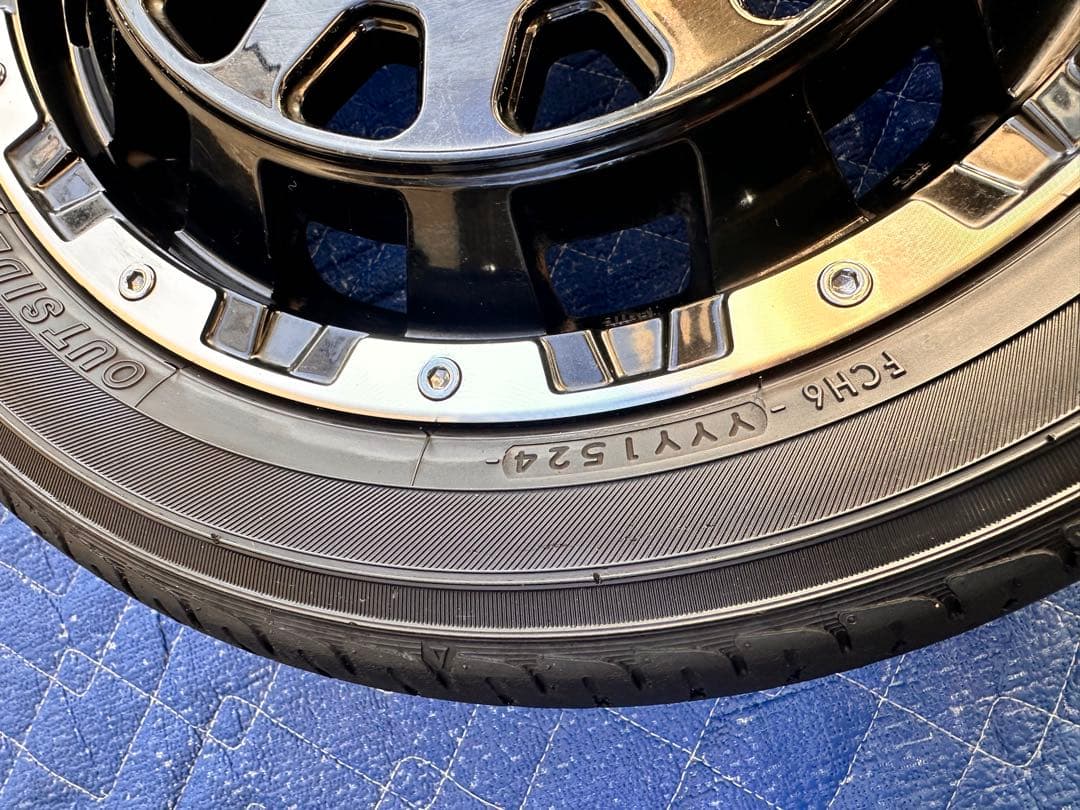 ロクサーニ バトルシップ ネオ ホイール 14 インチ 165 55パラダ