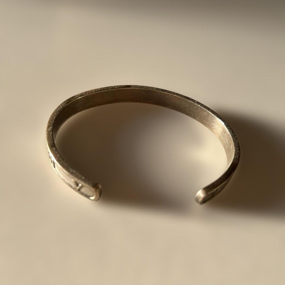 Tiffany ティファニー　バングル シルバー925