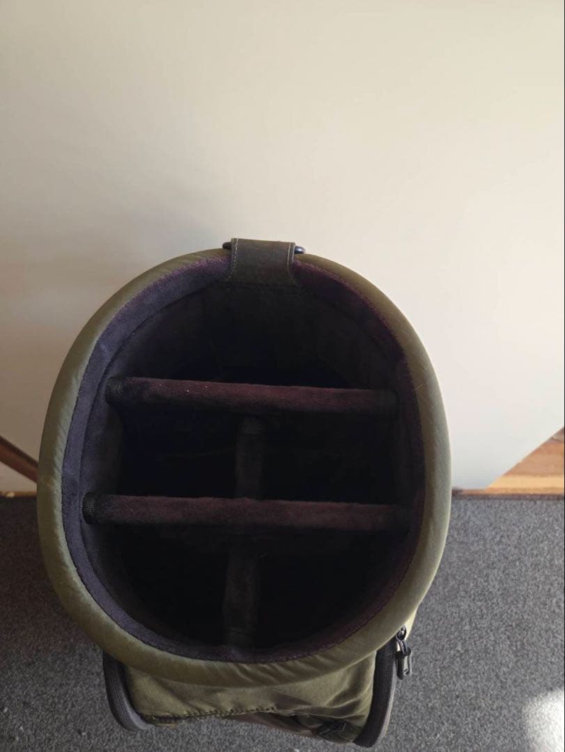 BRIEFING キャディバッグ オリーブグリーン