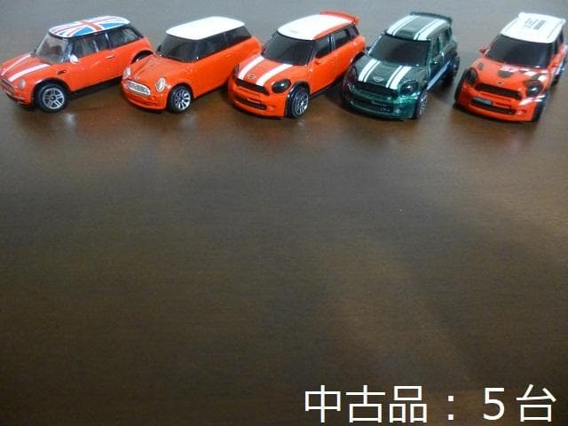 トミカサイズ ミニクーパー ミニカーコレクションセット