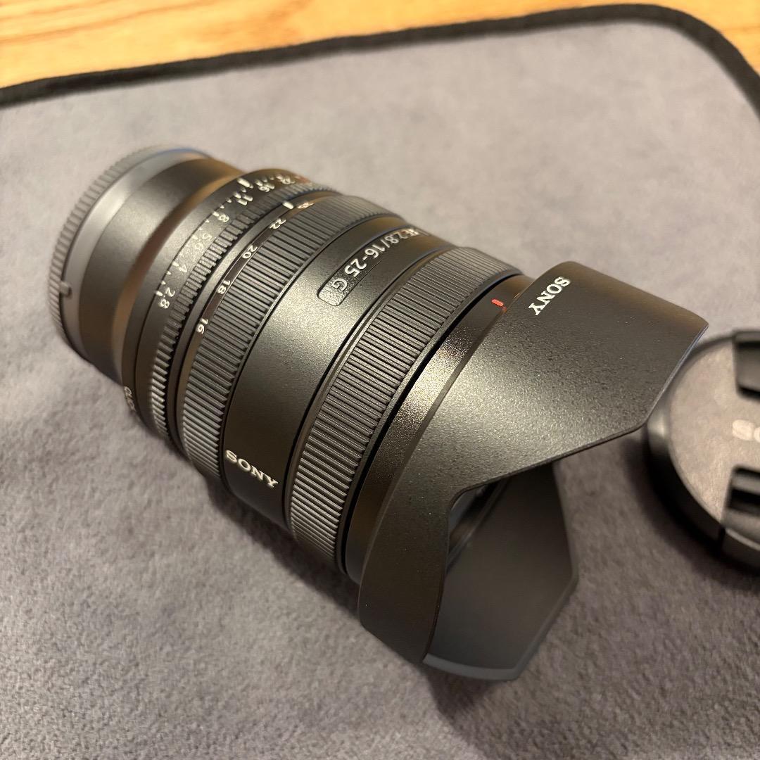 【未使用に近い】SONY FE 16-25mm F2.8 G SEL1625G