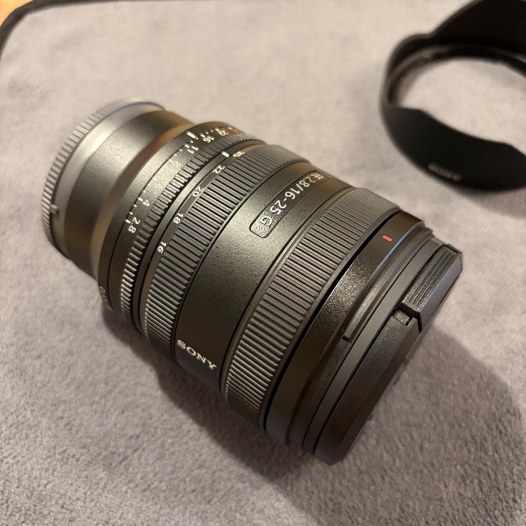 【未使用に近い】SONY FE 16-25mm F2.8 G SEL1625G