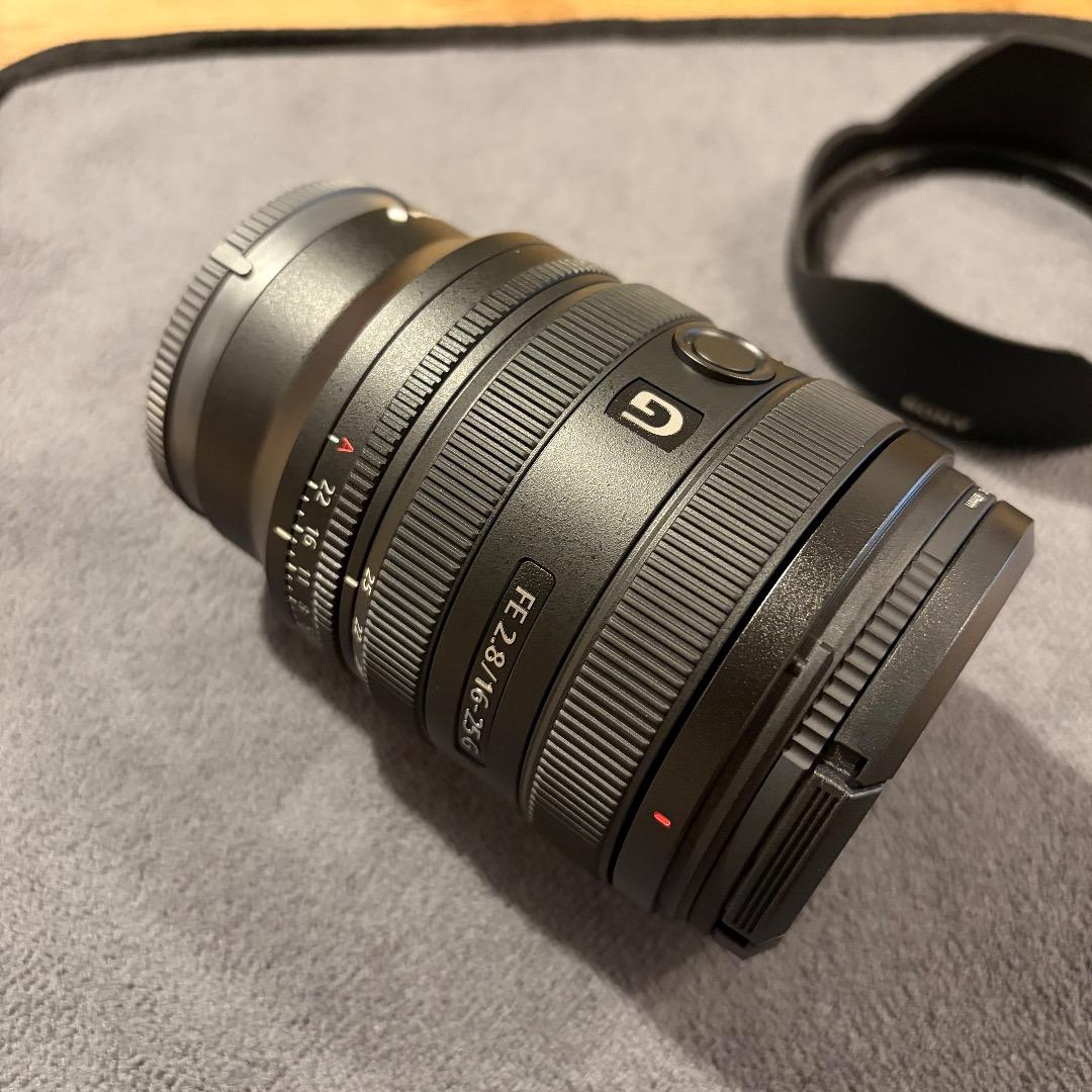 【未使用に近い】SONY FE 16-25mm F2.8 G SEL1625G