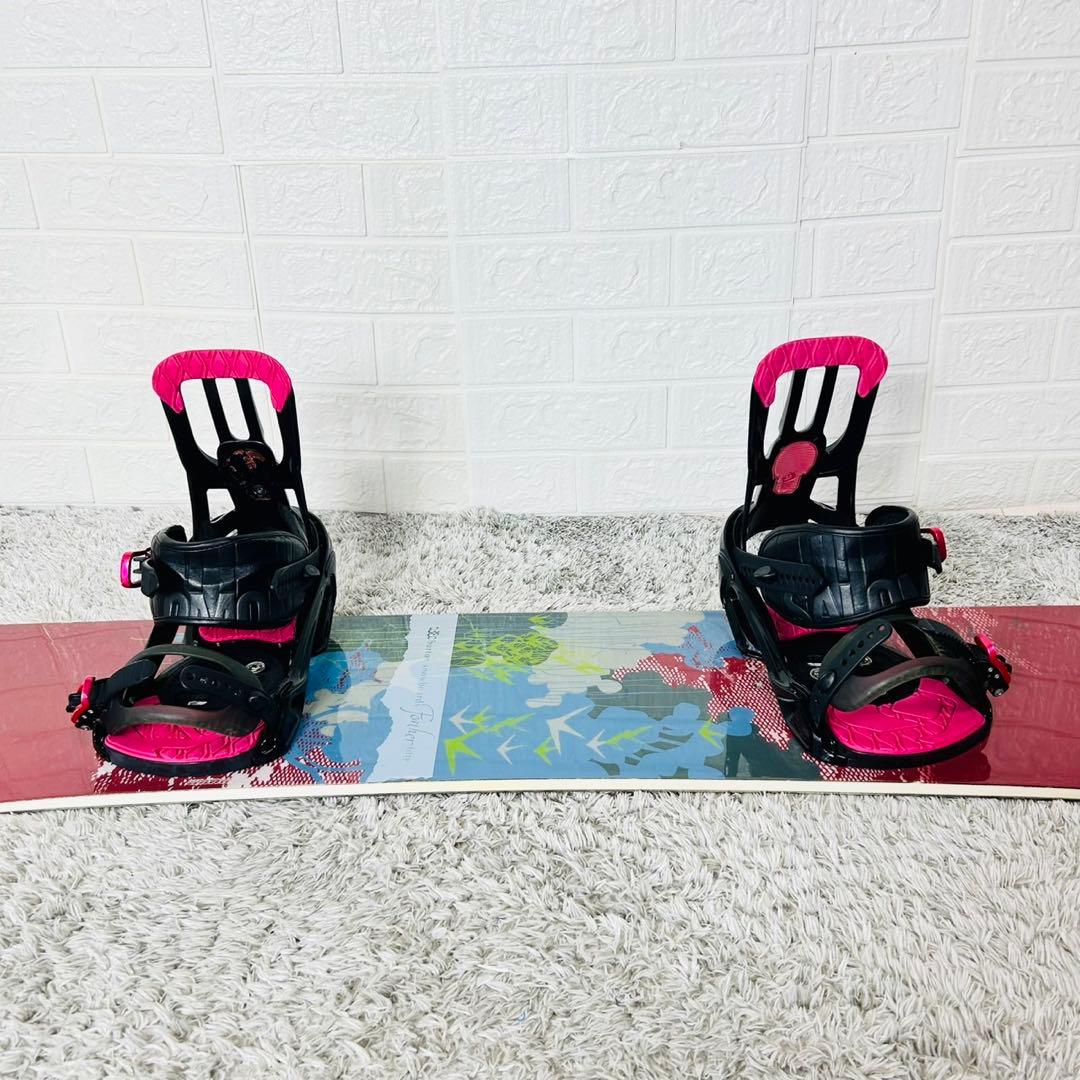 初心者おすすめ 】 サロモン スノーボード セット 152cm 初心者