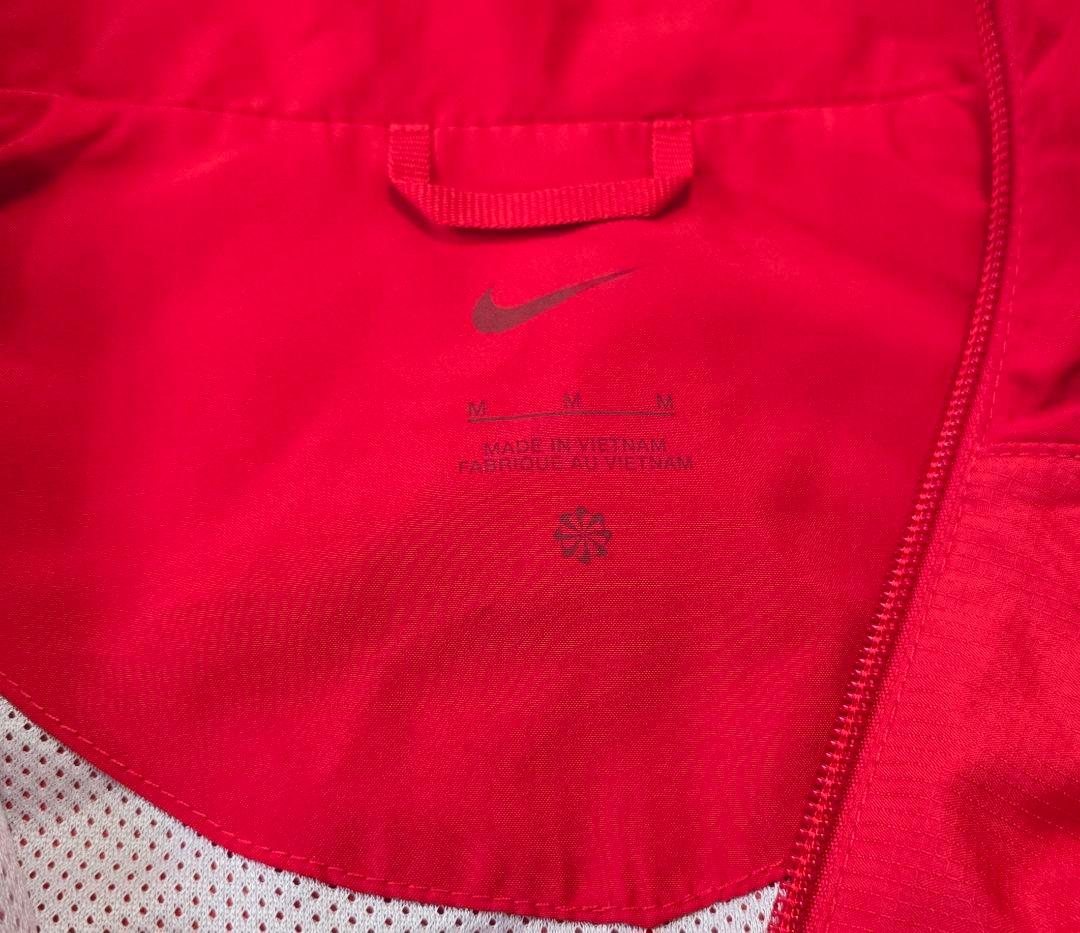 NIKE ジャケット AIR S FORCE エアフォースパンツ レッドMサイズ