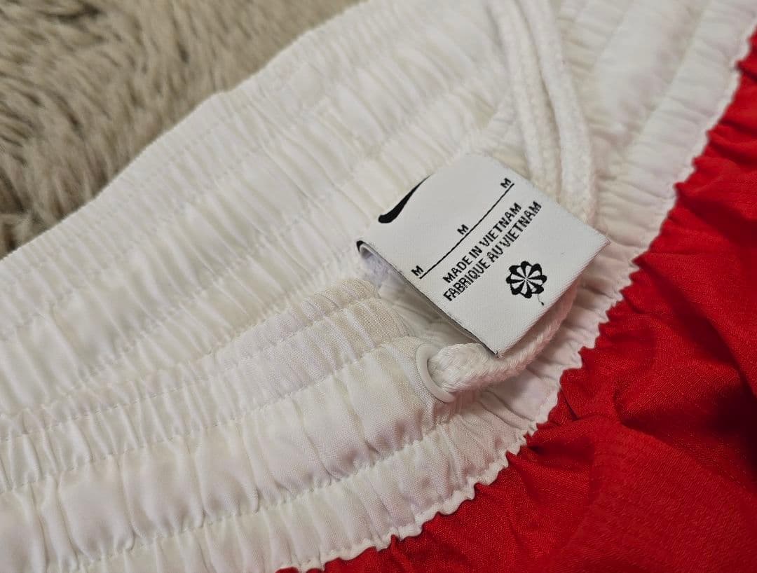 NIKE ジャケット AIR S FORCE エアフォースパンツ レッドMサイズ