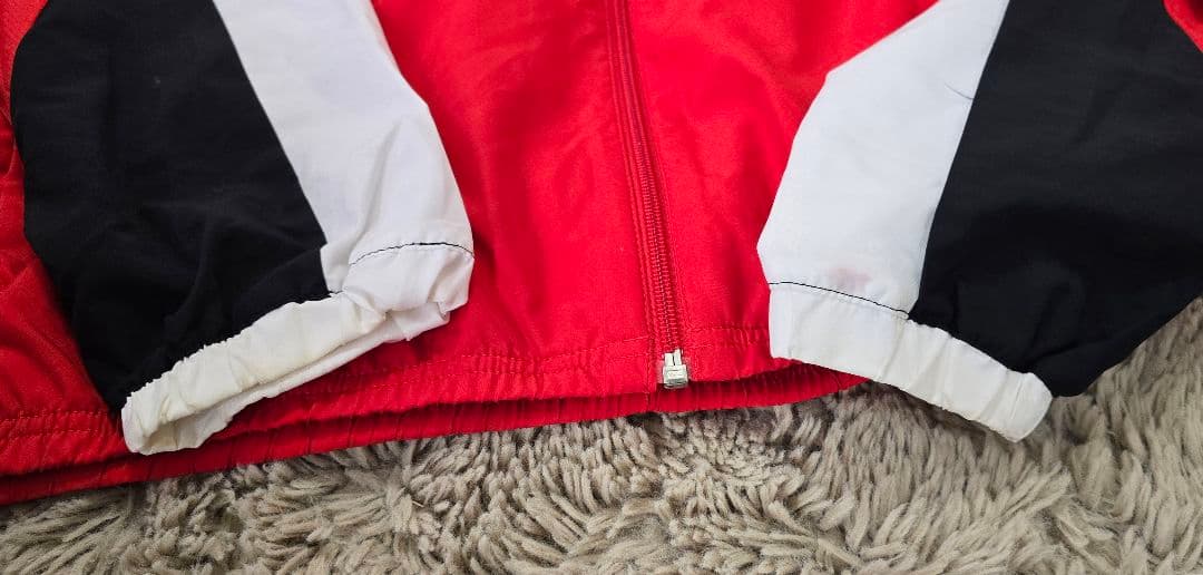 NIKE ジャケット AIR S FORCE エアフォースパンツ レッドMサイズ