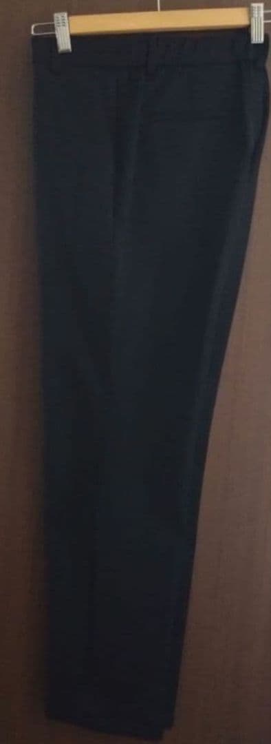 【Oggi2月号掲載/洗える】ウォームストレッチ テーパード パンツ