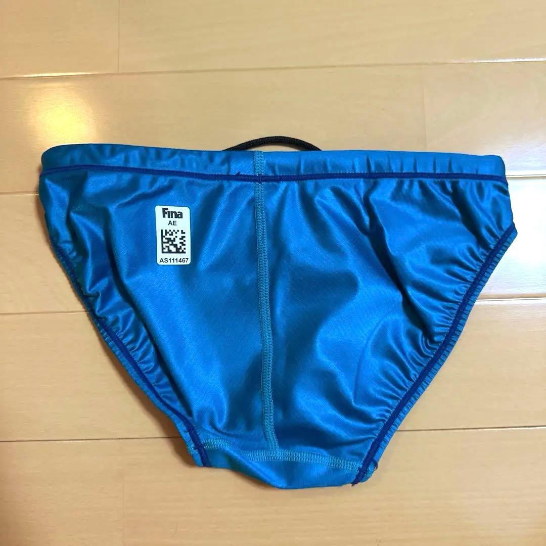 極美品 asics スプラッシャーS ブーメラン 競泳水着 競パン 激レア