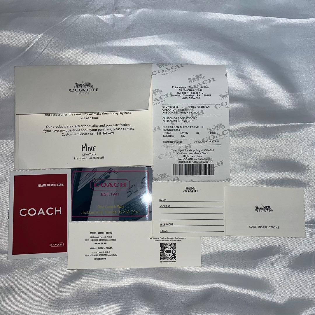 ★新品未使用★COACH　コーチ　リュック バックパック　レディース