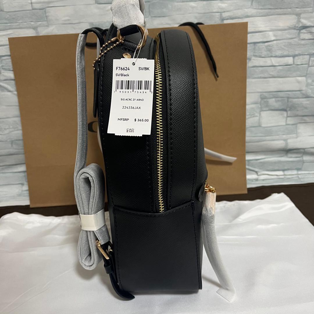 ★新品未使用★COACH　コーチ　リュック バックパック　レディース