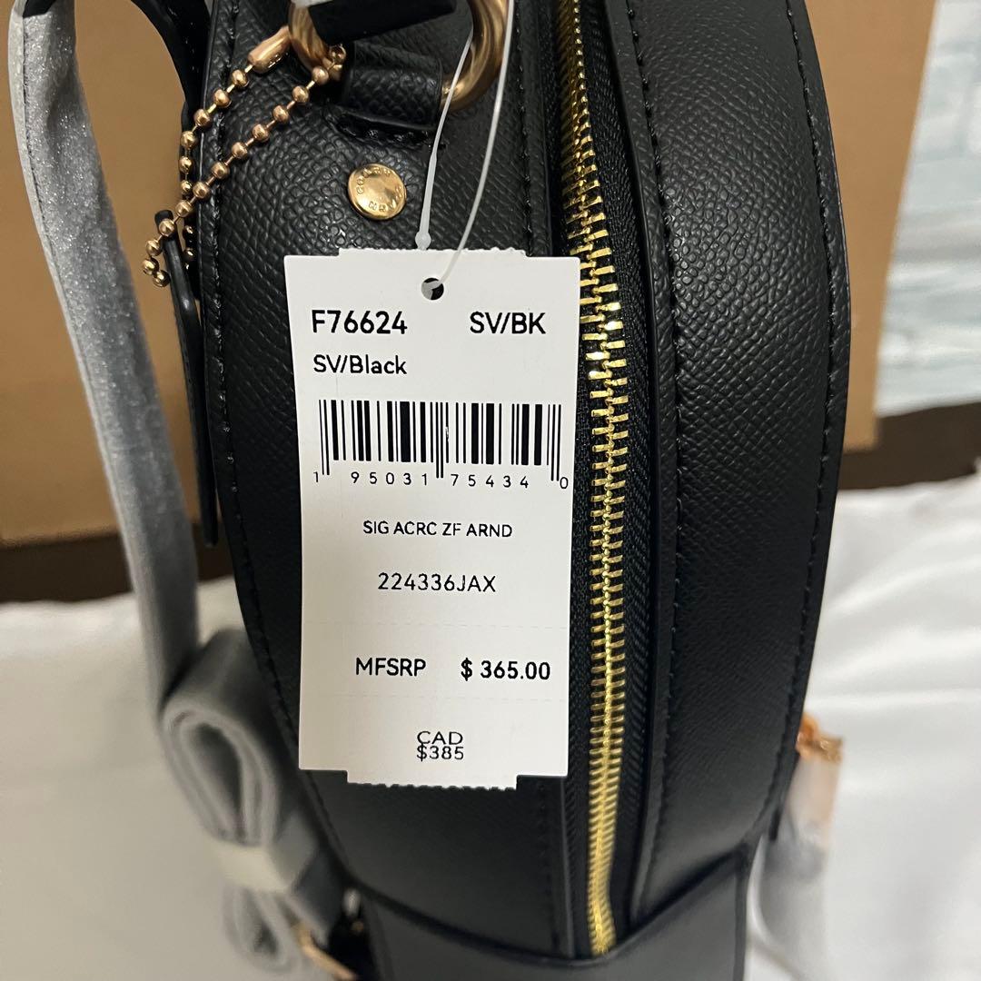 ★新品未使用★COACH　コーチ　リュック バックパック　レディース